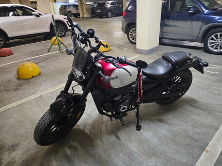 2024 CFMoto 450CL-C, красный, 550000 рублей, вид 1