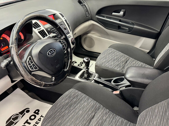 2009 Kia Ceed I, красный, 470000 рублей - вид 7