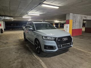 2019 Audi Q7 II (4M), серый, 4299000 рублей, вид 4