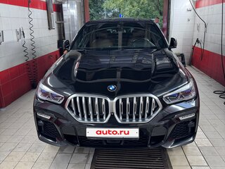2020 BMW X6 40d III (G06), чёрный, 8450000 рублей, вид 3