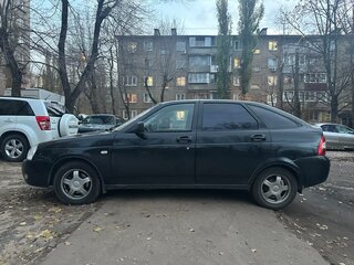 2011 Lada (ВАЗ) Priora I, чёрный, 330000 рублей, вид 5