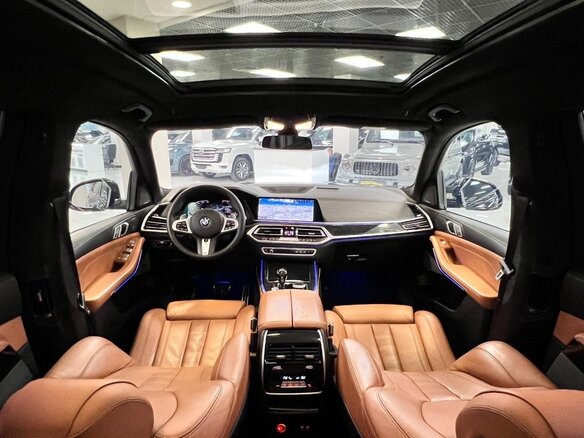 2021 BMW X7 30d I (G07), чёрный, 7200000 рублей - вид 17