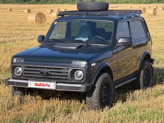 2024 Lada (ВАЗ) Niva Legend I, зелёный, 900000 рублей, вид 1