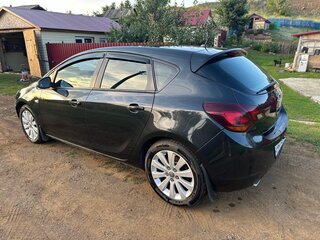 2011 Opel Astra J, чёрный, 500000 рублей, вид 5