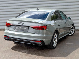 2022 Audi A4 35 TFSI V (B9) Рестайлинг, серый, 3475000 рублей, вид 5