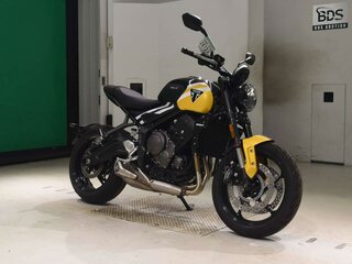 2025 Triumph Trident 660, чёрный, 1197000 рублей, вид 3