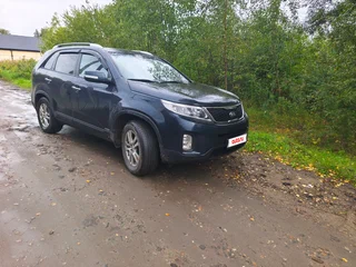 2019 Kia Sorento II Рестайлинг, синий, 1870000 рублей, вид 2