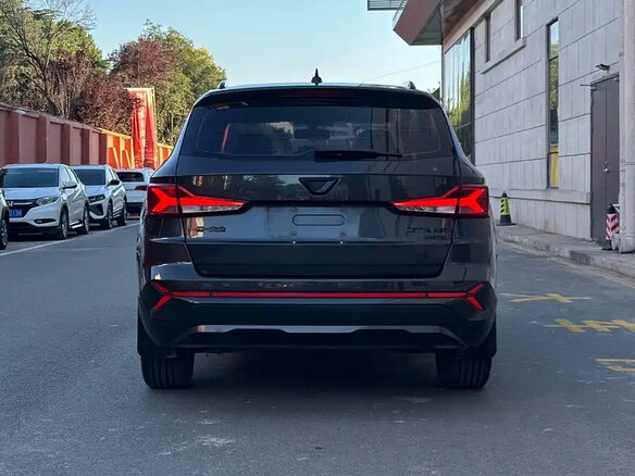 2023 Jetta VS7 I Рестайлинг 1, серый - вид 4