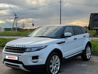 2012 Land Rover Range Rover Evoque 6-speed I, белый, 1990000 рублей, вид 2