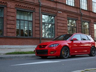 2007 Mazda 3 MPS I, красный, 950000 рублей, вид 2