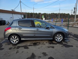 2008 Peugeot 308 I, серый, 490000 рублей, вид 4