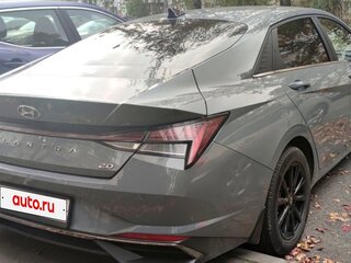 2021 Hyundai Elantra VII (CN7), серый, 2200000 рублей, вид 5