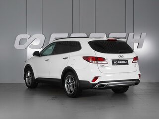 2016 Hyundai Santa Fe Grand III Рестайлинг, белый, 2589000 рублей, вид 2