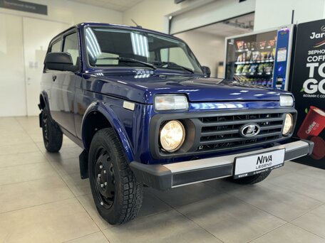 2026 Lada (ВАЗ) Niva Legend I, синий, 1107809 рублей, вид 3