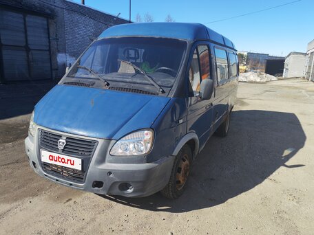 2003 ГАЗ ГАЗель (2705), синий, 300000 рублей, вид 1