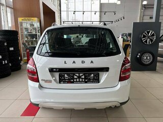 2025 Lada (ВАЗ) Granta Cross I Рестайлинг, белый, 1250000 рублей, вид 5