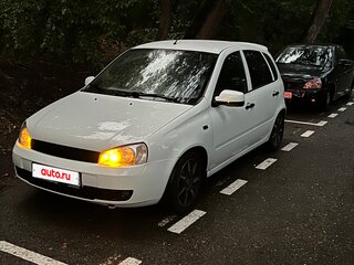 2011 Lada (ВАЗ) Kalina I, белый, 350000 рублей, вид 1