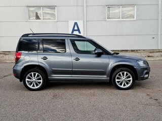 2016 Skoda Yeti I Рестайлинг, серый, 1140000 рублей, вид 4