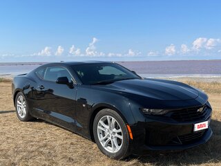 2022 Chevrolet Camaro VI Рестайлинг, чёрный, 3250000 рублей, вид 1