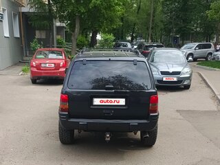 1998 Jeep Grand Cherokee I (ZJ) Рестайлинг, чёрный, 1200000 рублей, вид 5