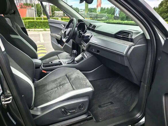 2023 Audi Q3 35 TFSI II (F3), серый, 2550000 рублей - вид 6