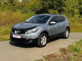2013 Nissan Qashqai I Рестайлинг, серый, 1070000 рублей, вид 1