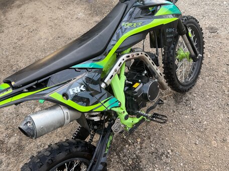 2023 Racer Pitbike 125/160, зелёный, 40000 рублей, вид 2