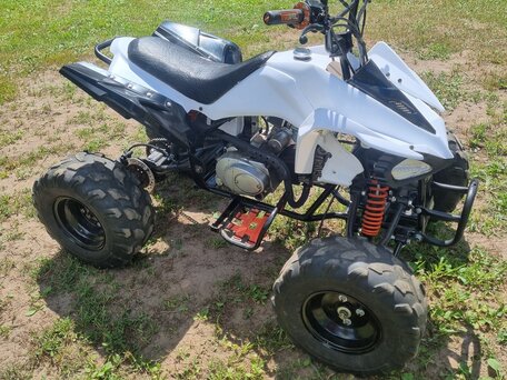 2012 Irbis ATV 110S, белый, 46000 рублей, вид 5