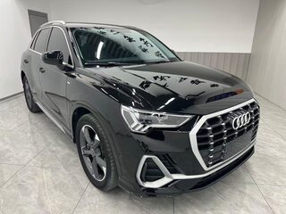 2022 Audi Q3 Sportback 35 TFSI II (F3), чёрный, 2550000 рублей, вид 5