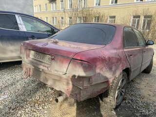 1992 Mazda 626 IV (GE), красный, 65000 рублей, вид 4