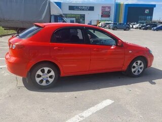 2008 Chevrolet Lacetti I, красный, 450000 рублей, вид 3