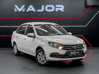 2023 Lada (ВАЗ) Granta I Рестайлинг, белый, 580000 рублей, вид 3