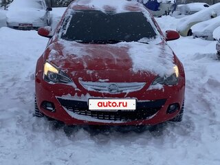 2012 Opel Astra GTC J Рестайлинг, красный, 820000 рублей, вид 2