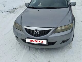 2004 Mazda 6 I (GG), серый, 370000 рублей, вид 2