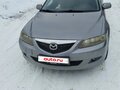 2004 Mazda 6 I (GG), серый - вид 1