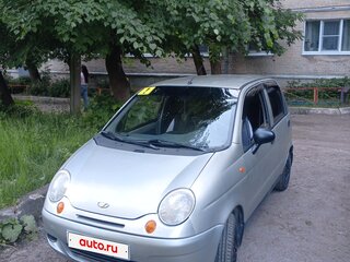 2009 Daewoo Matiz I Рестайлинг, серебристый, 120000 рублей, вид 1