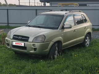 2004 Hyundai Tucson I, бежевый, 599999 рублей, вид 2