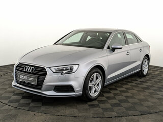 2019 Audi A3 III (8V) Рестайлинг, серебристый, 2350000 рублей, вид 1