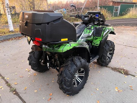 2012 Kawasaki KVF 750 Brute Force, зелёный, 690000 рублей, вид 3