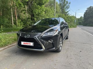 2018 Lexus RX 350L IV, чёрный, 3800000 рублей, вид 4