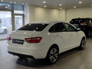 2015 Lada (ВАЗ) Vesta I, белый, 765000 рублей, вид 5