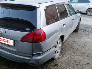 2001 Nissan Wingroad II (Y11), серый, 90000 рублей, вид 4