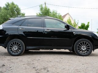 2008 Lexus RX 400h II Рестайлинг, чёрный, 1500000 рублей, вид 1