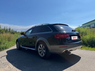 2014 Audi A4 allroad IV (B8) Рестайлинг, чёрный, 1749000 рублей, вид 4
