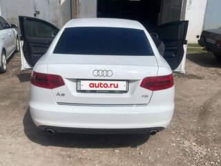 2010 Audi A6 III (C6) Рестайлинг, белый, 1160000 рублей, вид 3