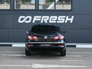 2010 Volkswagen Passat CC I, чёрный, 989000 рублей, вид 4