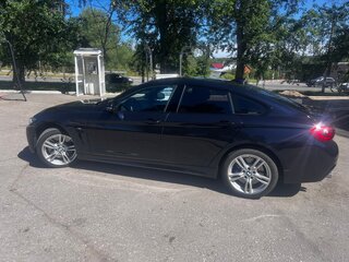 2018 BMW 4 серии Gran Coupe 430i xDrive F32/F33/F36 Рестайлинг, чёрный, 3400000 рублей, вид 5