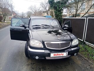 2007 ГАЗ 31105 «Волга», чёрный, 585000 рублей, вид 1