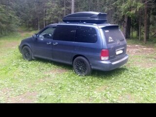 2002 Kia Sedona I, синий, 600000 рублей, вид 4