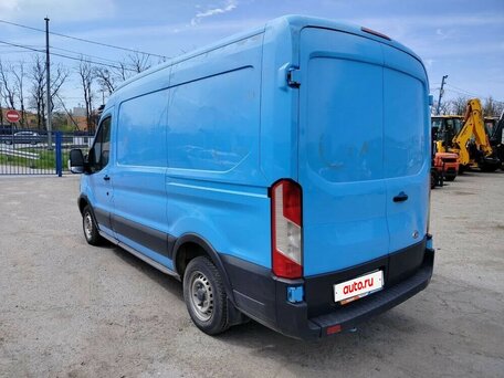 2021 Ford Transit, синий, 2364000 рублей, вид 4